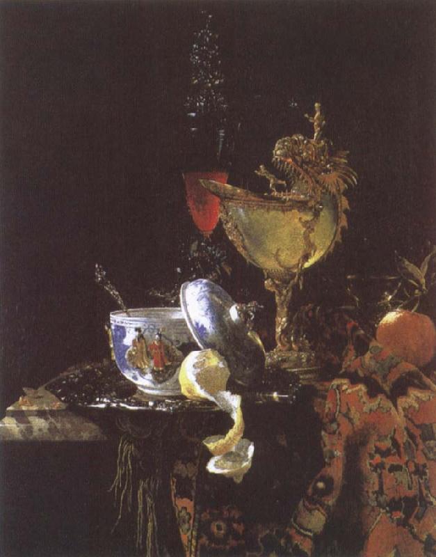 Still life with Chinese Porcelain Jar